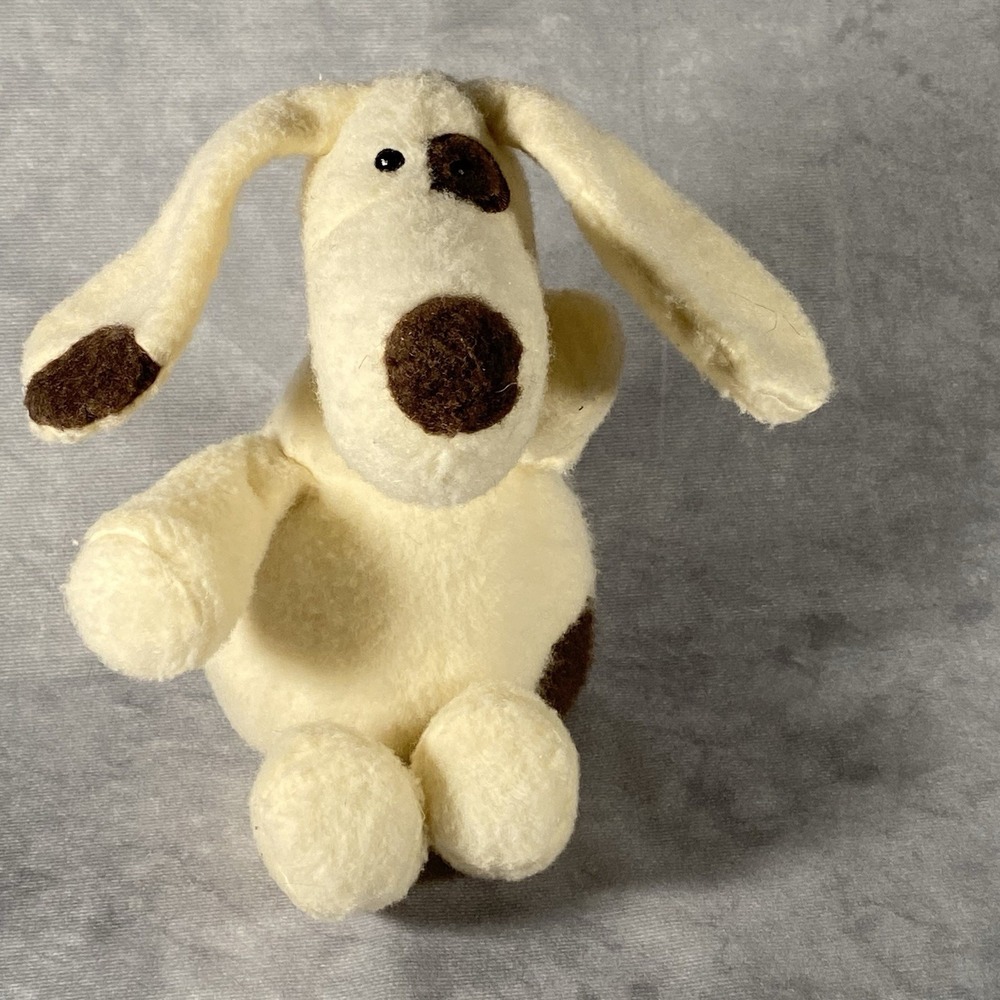 Fuzz That Wuzz Mary Meyer‎ Earthmates Approx 16" Woofzzzz Dog Plush With Tag